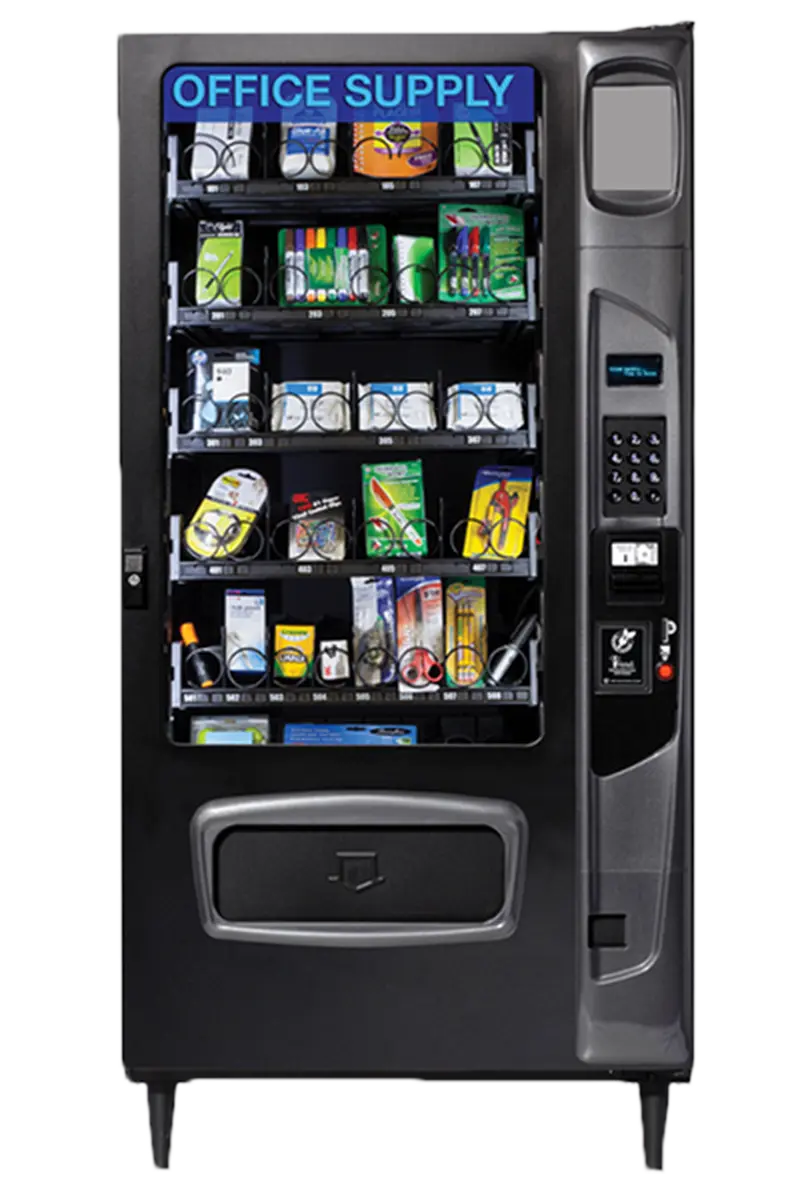Introducir 95+ imagen office supply vending machine