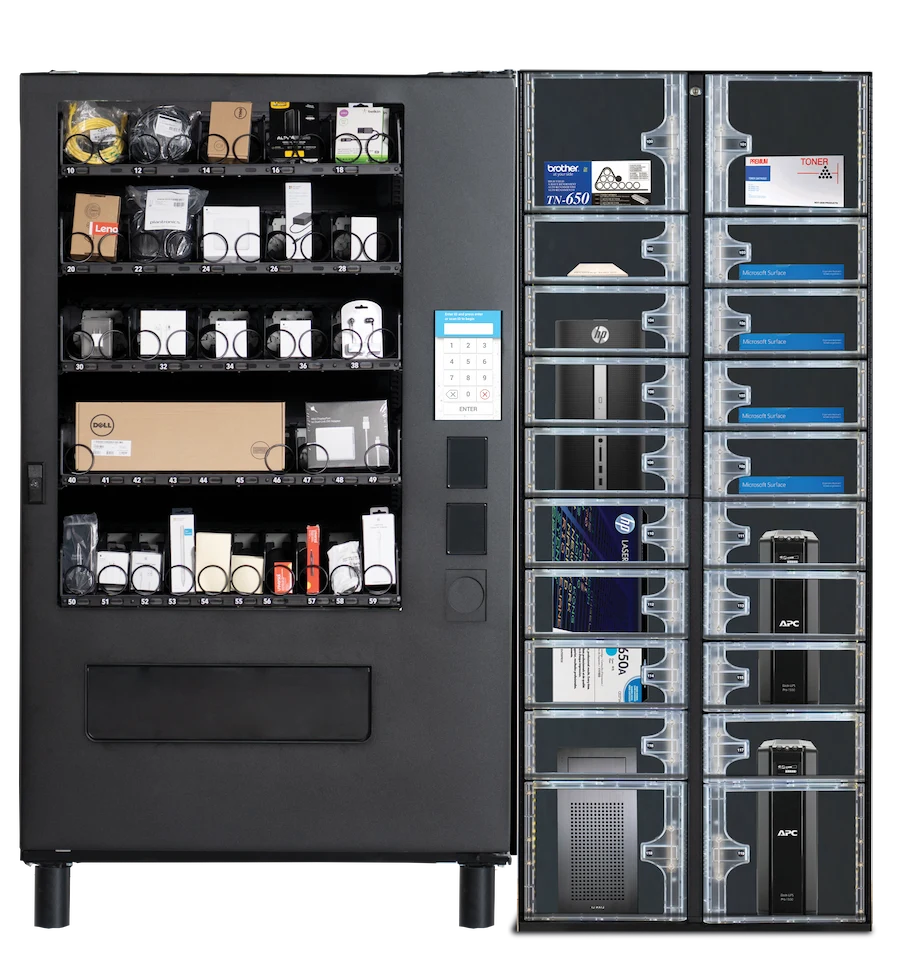 ClearVision Adjustable Smart Locker