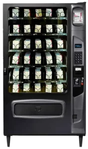 Narcan ready for distribution with our harm reduction vending machine.