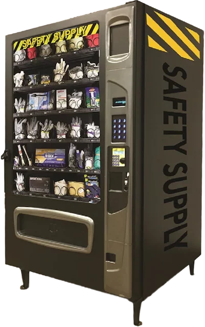 Vendtek Safety supply PPE vending machine