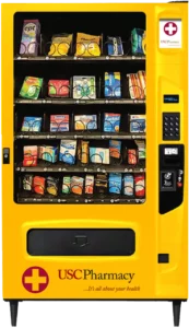 OTC School Pharmacy vending machine example