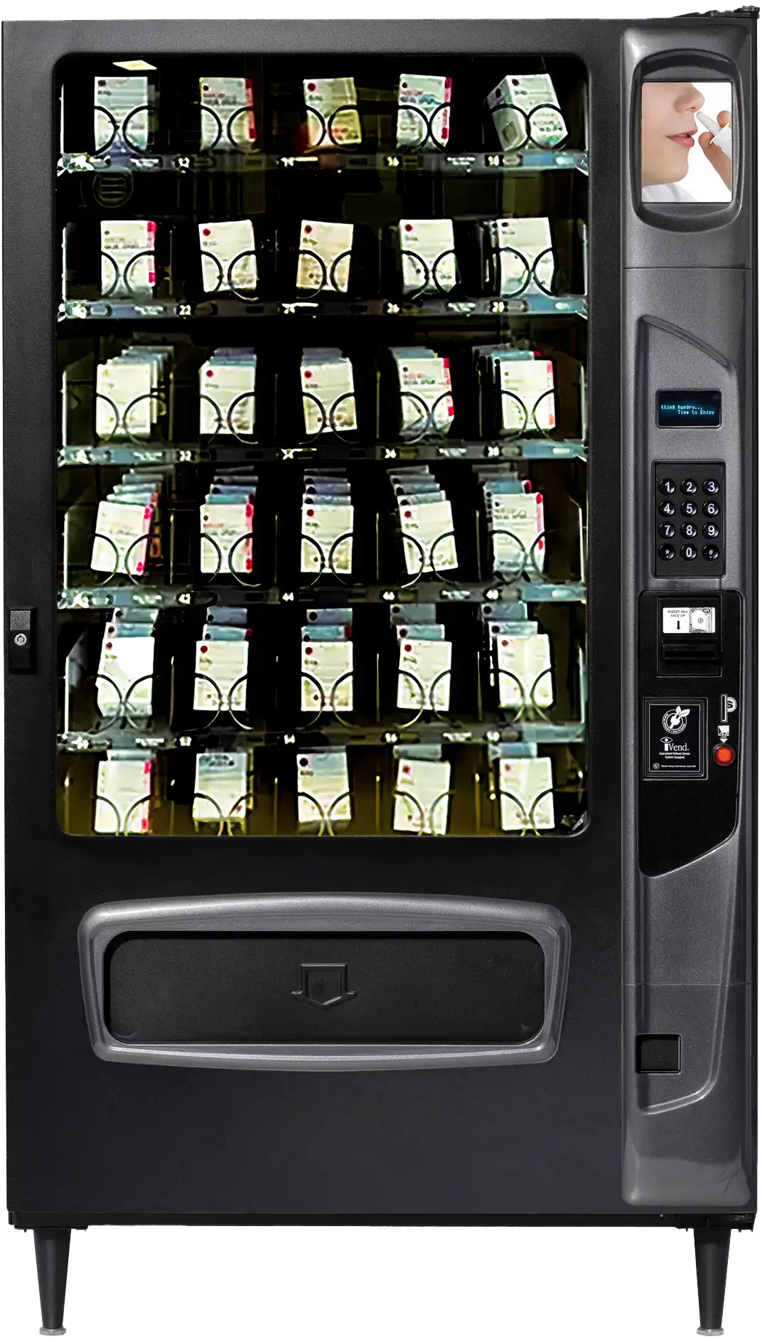 Vending Machines Sales - Vendtek Wholesale Equipment
